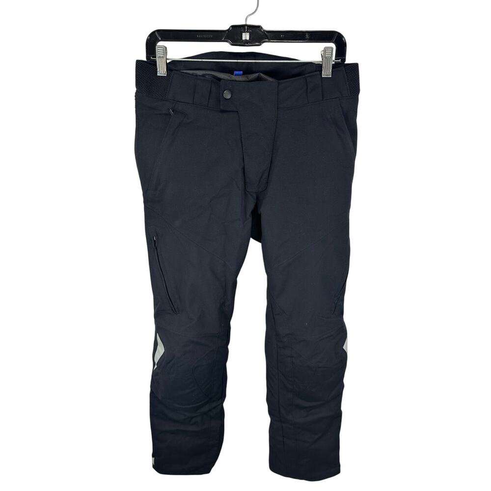 BMW Motorrad Armored Motorcycle Pants Black Size 28 Inch Biker 32 Inseam